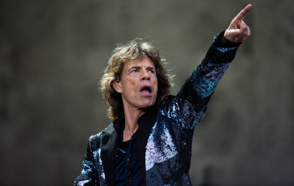 Mick Jagger-Empire