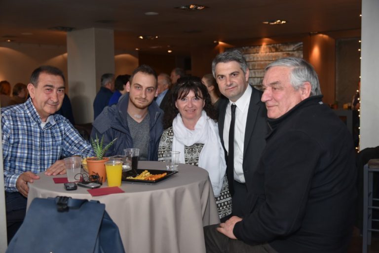Επαφή Κωνσταντινόπουλου με Αρκαδικά σωματεία της Αθήνας