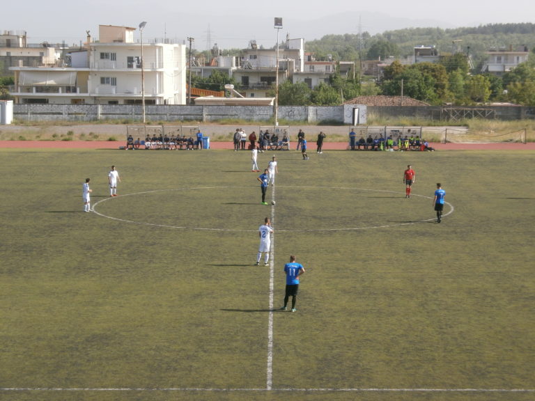 Ο Α.Ο Χαλκίδας 1-0 μέσα στην Μεγαλόπολη