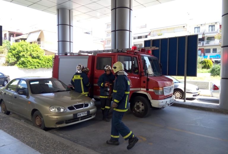 Άσκηση ετοιμότητας στο Νοσοκομείο Βόλου