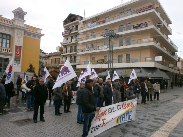 Στην Πλατεία Πετρινού το ΠΑΜΕ Αρκαδίας