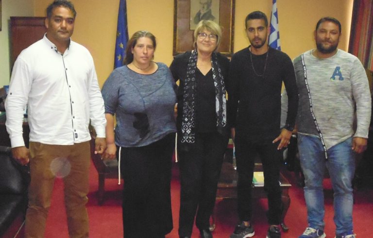Κέρκυρα: Συνάντηση Πανδή με αντιπροσωπεία Ρομά