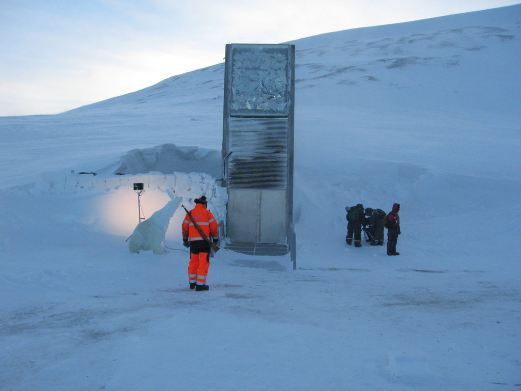 H βιβλιοθήκη της Αποκάλυψης βρίσκεται κάπου στον Αρκτικό Ωκεανό