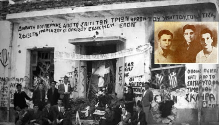 Η 28η Απριλίου 1944 και το “Κάστρο του Υμηττού”