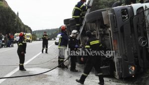 Νεκρός οδηγός απορριμματοφόρου στα Χανιά