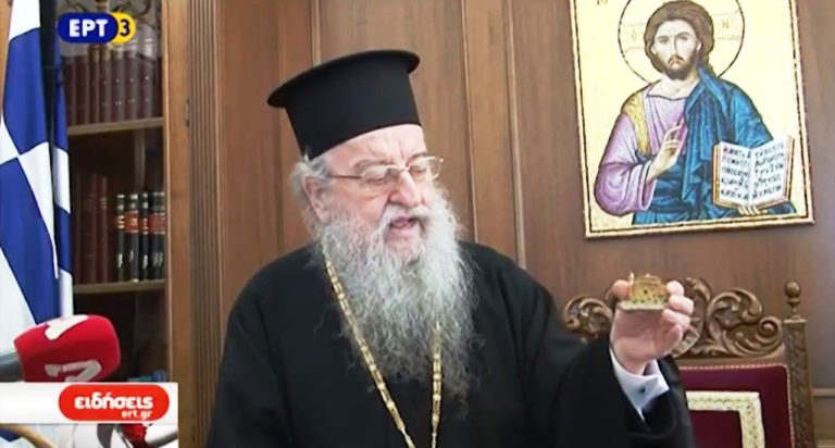 Αντίδραση Άνθιμου για την Ροτόντα (video)