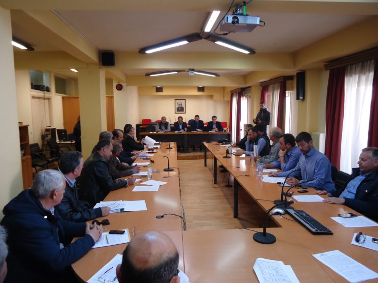 Ευρεία σύσκεψη φορέων της Καρδίτσας για τη φετινή αρδευτική περίοδο