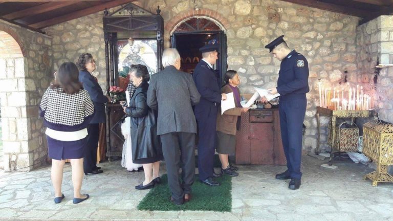 Καρδίτσα: Αστυνομικοί ενημέρωσαν ηλικιωμένους για αποφυγή εξαπάτησης