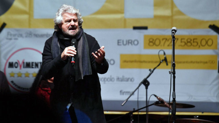 Ιταλία: Με δικαστική απόφαση ήρθη ο αποκλεισμός της Μ. Κασιμάτη από τον Μπ. Γκρίλο