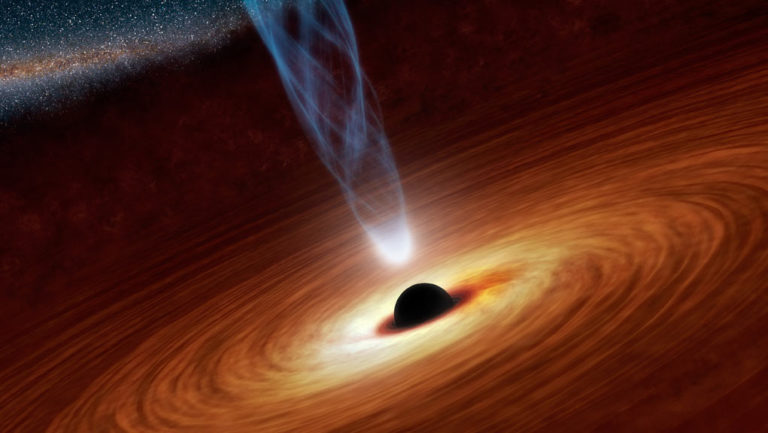 Αντιστροφή του χρόνου σε εκλάμψεις ακτίνων γ από μαύρη τρύπα;
