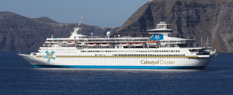 Με κρουαζιερόπλοιο της Celestyal οι πρώτοι 200 Κινέζοι τουρίστες