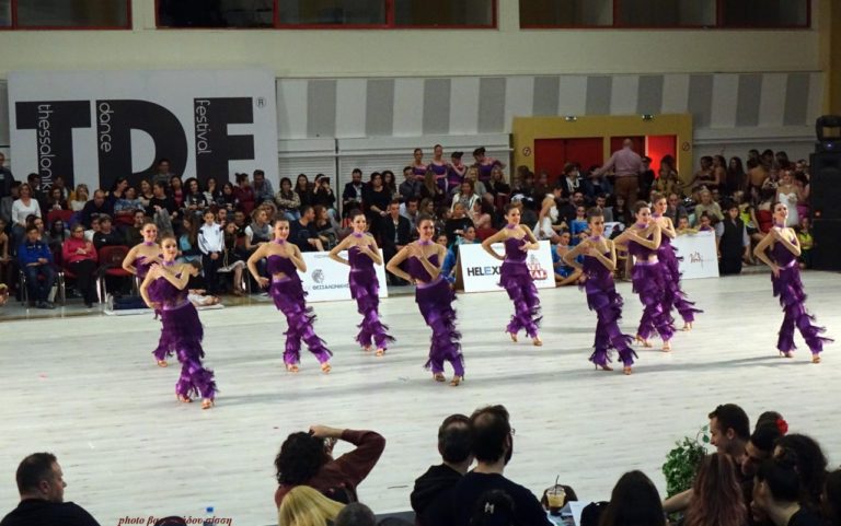 2.000 αθλητές από 30 χώρες συγκέντρωσε το Thessaloniki Dance Festival
