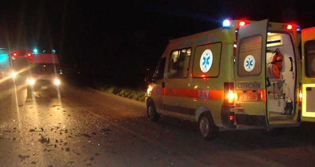 Δυστύχημα με έναν νεκρό στην Εγνατία Οδό