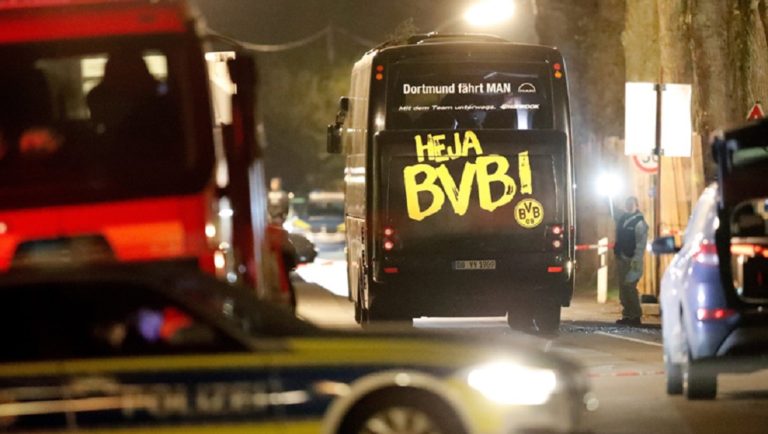 Σύλληψη υπόπτου για την επίθεση στο λεωφορείο της Μπορούσια Ντόρτμουντ