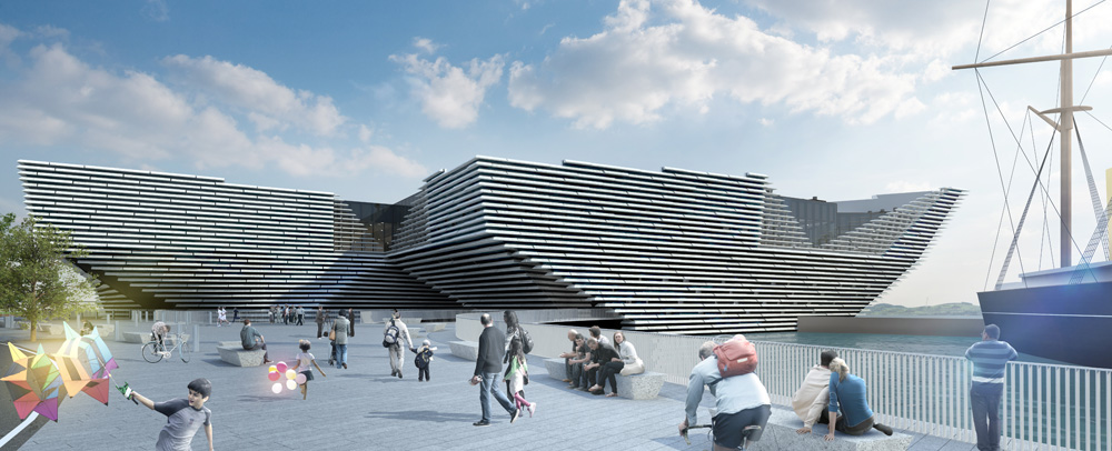 Ενα νέο μουσείο αφιερωμένο στο design στην Σκωτία