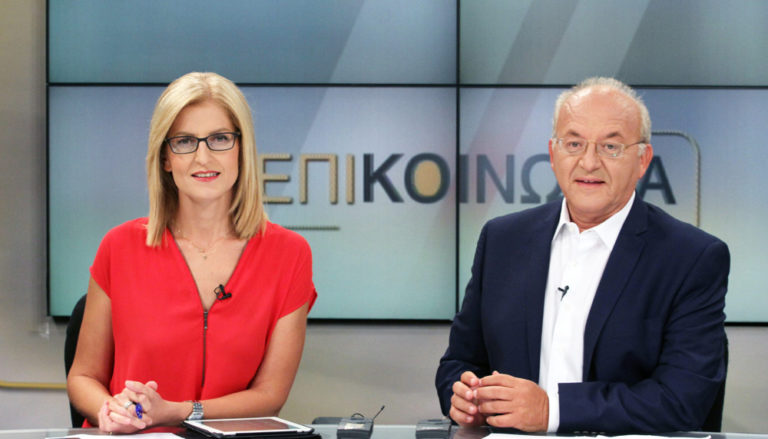 Ο υπουργός Παιδείας Κ. Γαβρόγλου στην «ΕπιΚοινωνία»