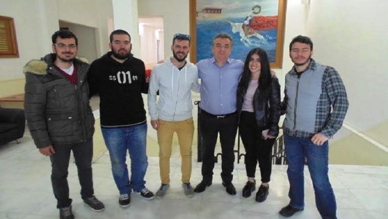 Συνάντηση στην Κρήτη φοιτητών του Εράσμους
