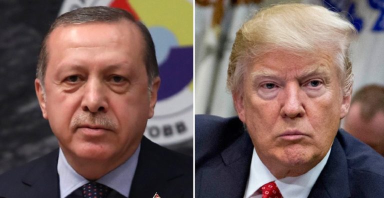 Επικοινωνία Τραμπ – Ερντογάν για την αποχώρηση των ΗΠΑ από την Συρία