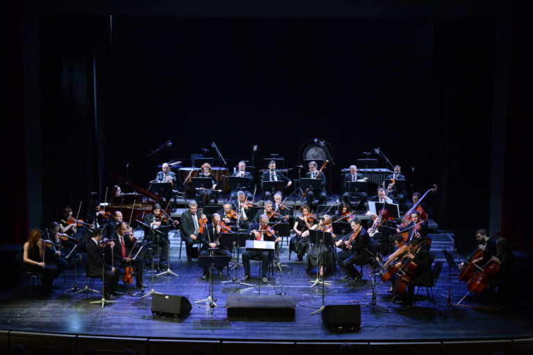 Η Ορχήστρα Σύγχρονης Μουσικής της ΕΡΤ, σε μια ξεχωριστή συναυλία, στο Παλλάς