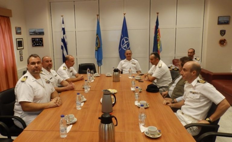 Χανιά: Ο Αρχηγός ΓΕΝ στο Ναύσταθμο Κρήτης και στο Κέντρο Εκπαίδευσης Ναυτικής Αποτροπής