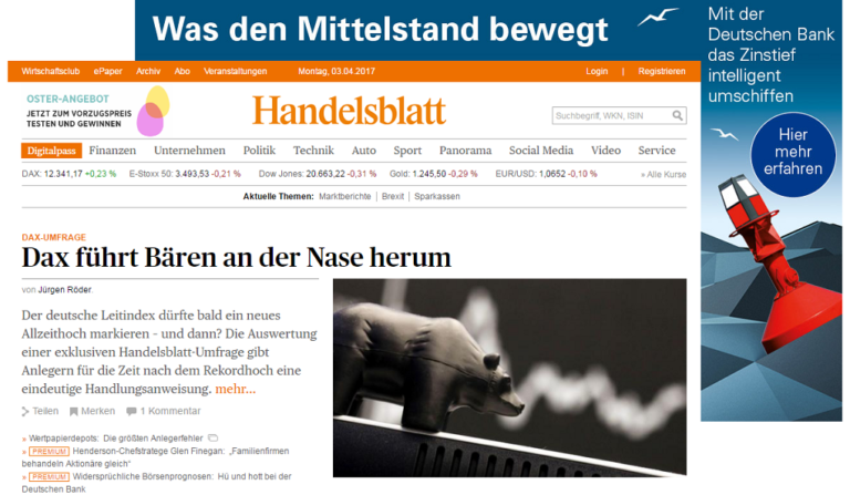Handelsblatt: “Κούρεμα” χρέους στην Ελλάδα όπως στη Γερμανία το 1953