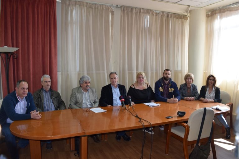 Ημέρα Αλληλεγγύης στο Νοσοκομείο Καρδίτσας για το Κοινωνικό Παντοπωλείο