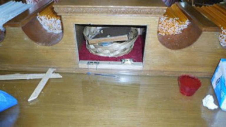 Διαρρήκτες εκκλησιών στο Νεοχώρι Κυλλήνης