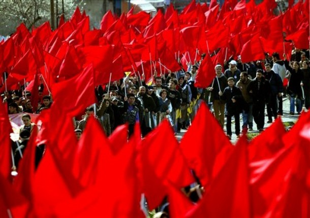 Συγκεντρώσεις και πορείες για την εργατική Πρωτομαγιά στη Θεσσαλονίκη