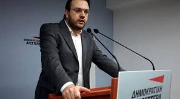 Στις Σέρρες την Τρίτη ο πρόεδρος της ΔΗΜΑΡ Θανάσης Θεοχαρόπουλος