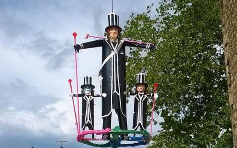 Πύργος: Το κάψιμο του Αράπη