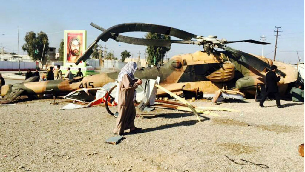 Κατάρριψη ιρακινού ελικοπτέρου από το ΙΚ στη Μοσούλη – Έτοιμη για εισβολή η Τουρκία