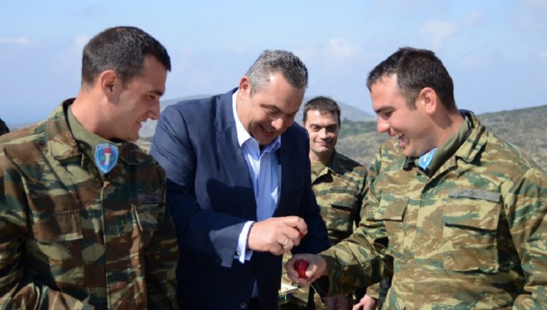 Σε Αγαθονήσι και Φαρμακονήσι ο Π. Καμμένος