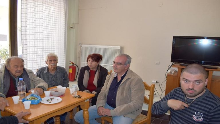 Είδαν τη λειτουργία του ΚΑΠΗ