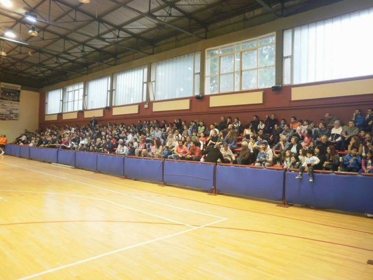 Φιλανθρωπικός αγώνας μπάσκετ Α.Σ.Καρδίτσας – Τιτάνες Παλαμά