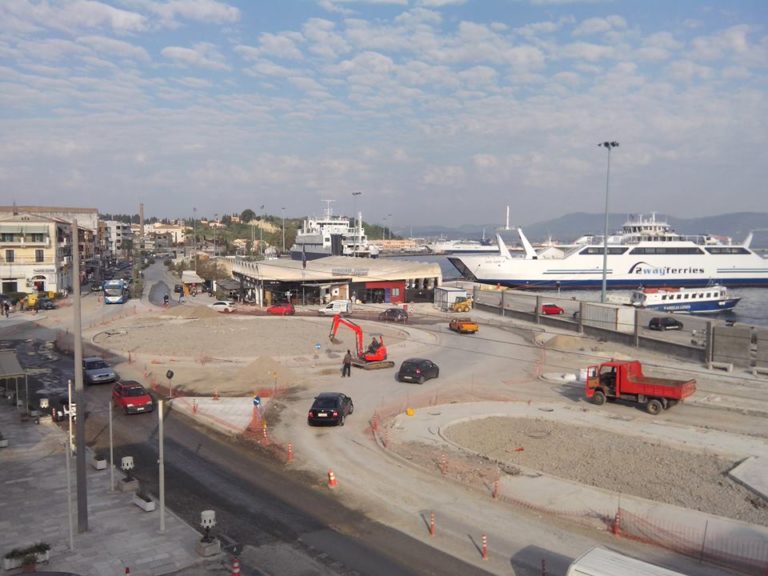 Κέρκυρα:Κλειστός ο κόμβος λόγω εργασιών
