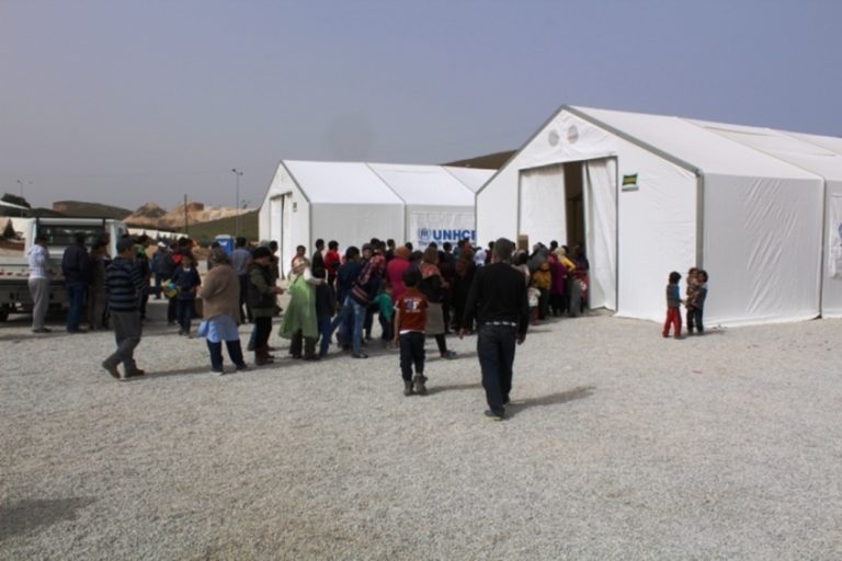 Σε καραντίνα, λόγω κρουσμάτων, η δομή προσφύγων στο Κουτσόχερο Λάρισας