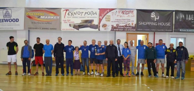 Πασχαλινό Κύπελλο Αγάπης στο Μουζάκι Καρδίτσας