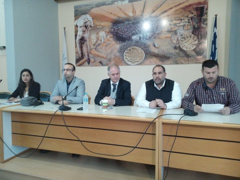 Πύργος: Πρωτοβουλίες για τη μικρομεσαία επιχείρηση