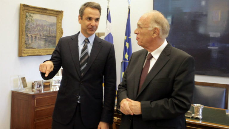 Εθνικό σχέδιο μεταρρυθμίσεων θέλουν Μητσοτάκης-Λεβέντης
