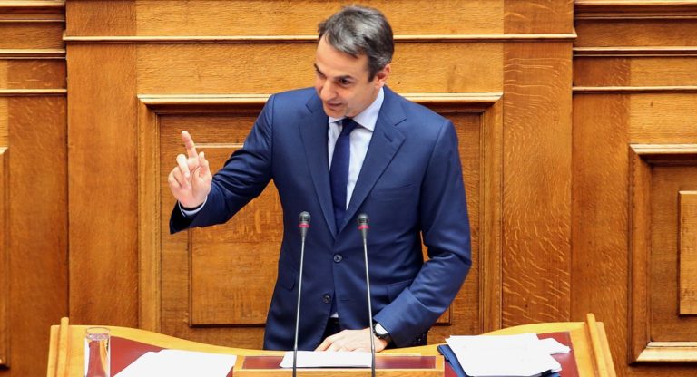 Κ. Μητσοτάκης: Μόνη σας επιδίωξη να παραμείνετε στην εξουσία με κάθε τρόπο (video)