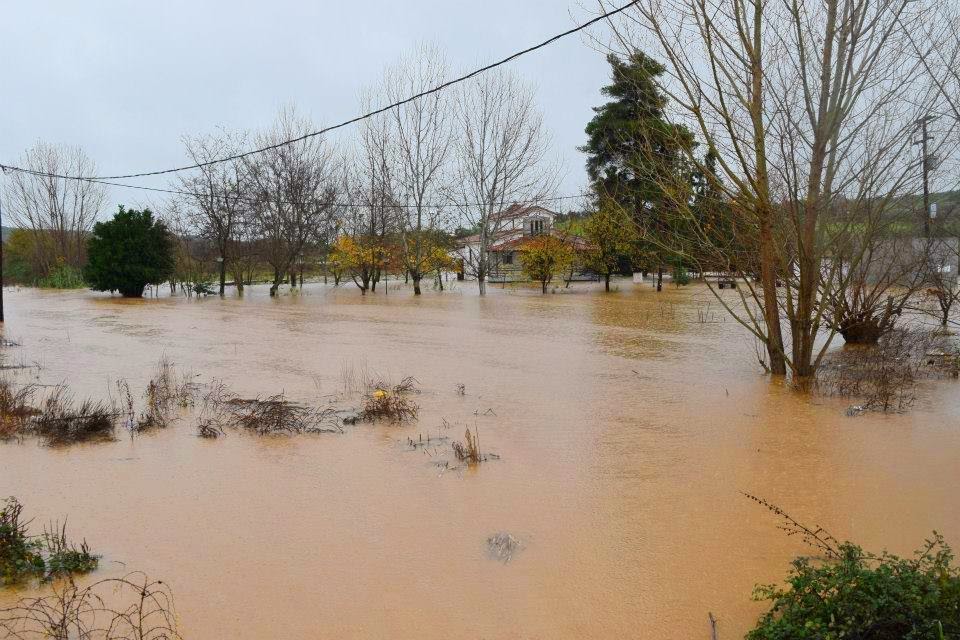 Μέτρα της Περιφέρειας Κεντρικής Μακεδονίας για την προστασία της περιοχής Καλοχωρίου από ενδεχόμενες πλημμύρες