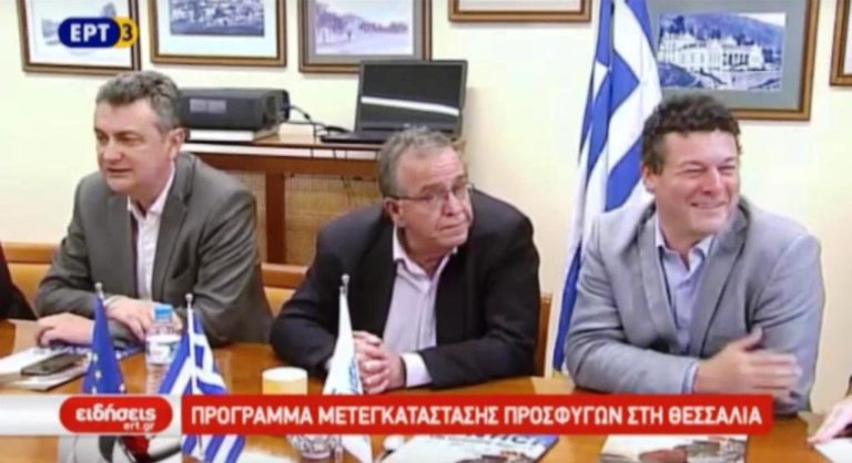 10.000 πρόσφυγες σε διαμερίσματα στη Θεσσαλία ανακοίνωσε ο Γ.Μουζάλας (video)