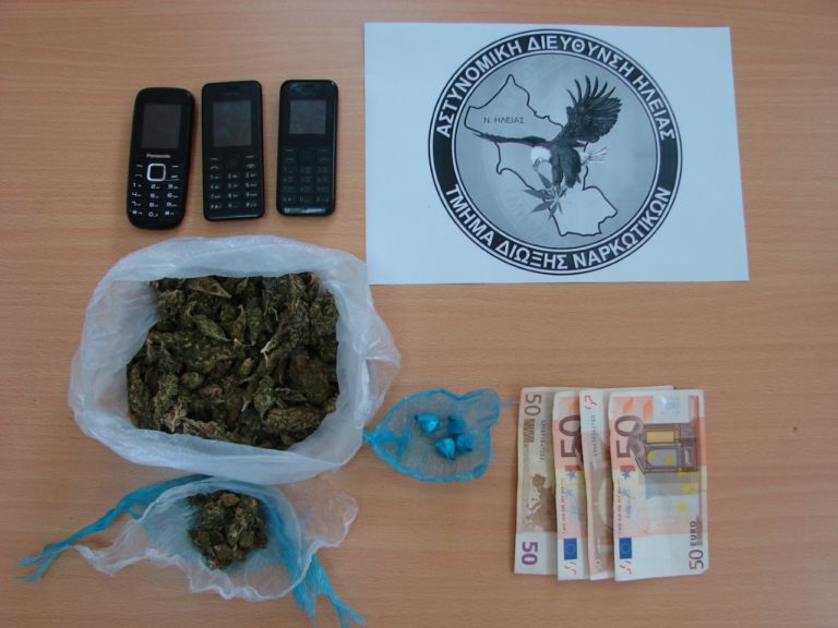 Πύργος: Τραυματισμός αστυνομικού και συλλήψεις