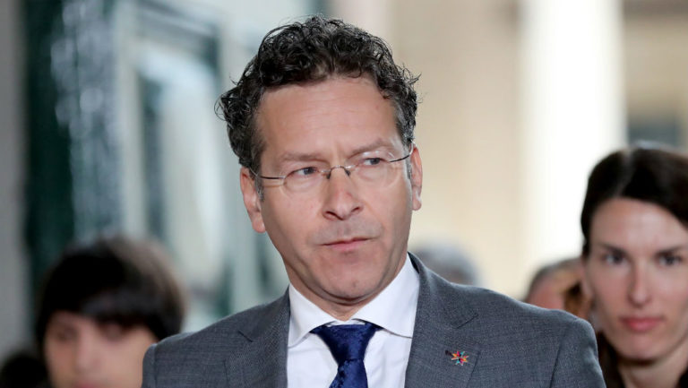 Ντάισελμπλουμ:Το Eurogroup θα απορρίψει μάλλον την πρόταση για ΥΠΟΙΚ