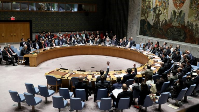 ΟΗΕ: Βέτο των ΗΠΑ στο σχέδιο απόφασης για την προστασία των Παλαιστινίων