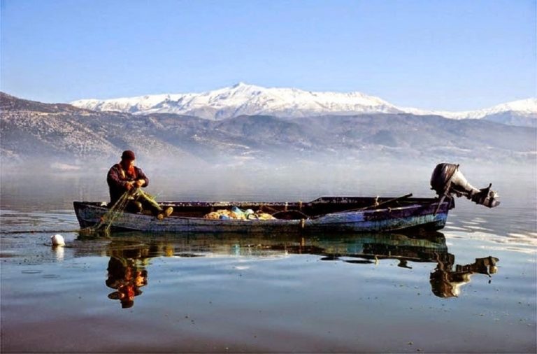 Απαγόρευση αλιείας στη Λίμνη Παμβώτιδα