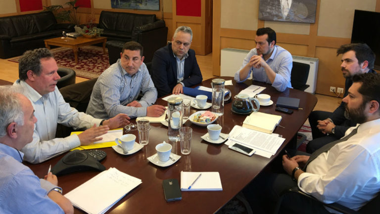 Συνάντηση N. Παππά με εκπροσώπους περιφερειακών ΜΜΕ