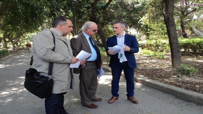Αναβαθμίζεται το πάρκο Γεωργιάδη