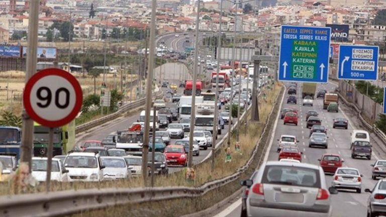 Τροχαία ατυχήματα στους δρόμους της Θεσσαλονίκης