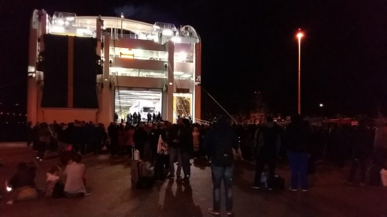 Χανιά: Φάρσα για βόμβα στο πλοίο της ΑΝΕΚ